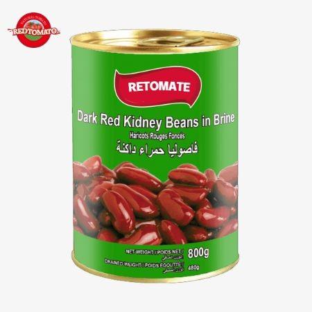 Buy cheap Red Kidney Canned Food Beans In Brine 800g Pure Natural Flavor QS Certificate from wholesalers