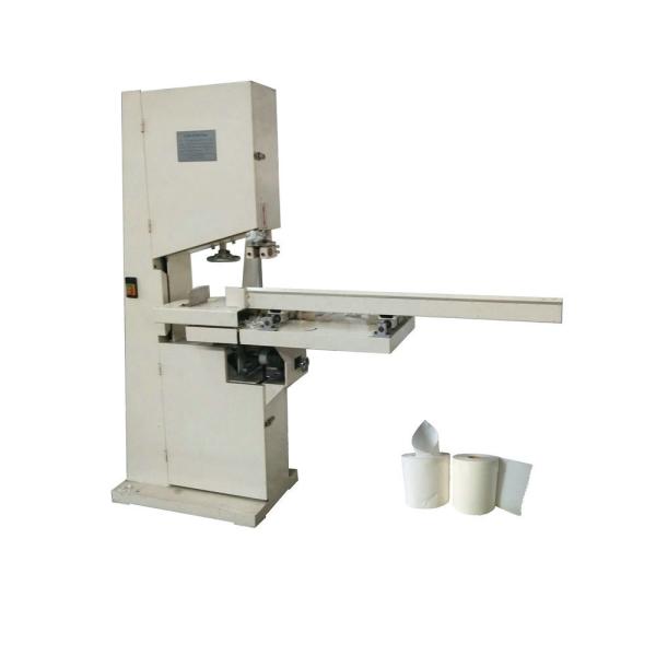 30-60rolls/min Toilet Paper Kitchen Towel Cutting Machine For Starting A New