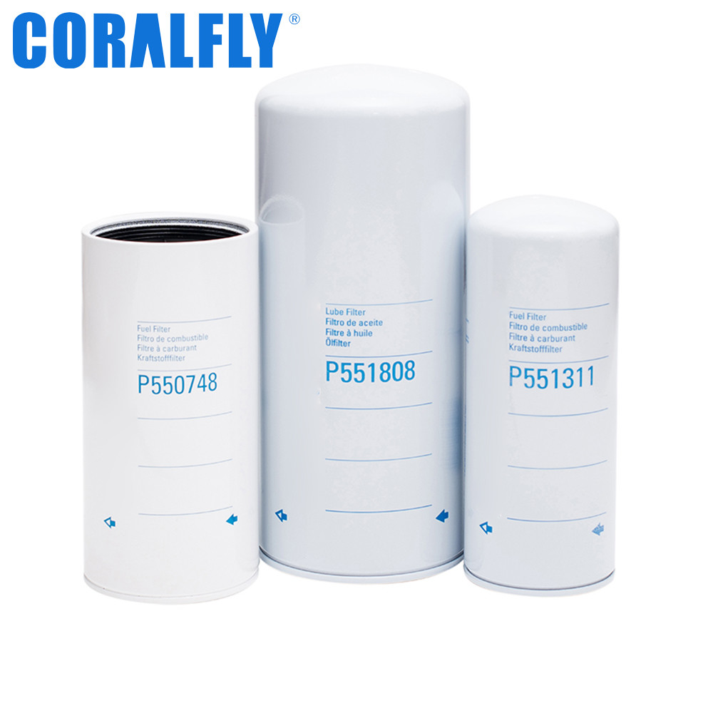 P551311 Engine Excavator Truck Tractor Fuel Filter For CORALFLY Filter
