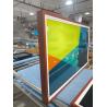 Buy cheap Commercial Mural Advertising Machine Wall Mounted Art Smart Wooden Frame High-definition Display from wholesalers