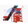Buy cheap QT4-25 Electric 380v Block Making Machine Quick Molding For Small Business from wholesalers