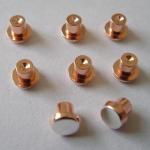 Silver Electric Contacts AgNi / Silver Nickle Contact Points For Mini Circuit