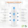 Buy cheap PP 2PK of Big Blue 1 Micron 20" x 4.5" Sediment Water Filter Cartridge for Building Material Shops from wholesalers