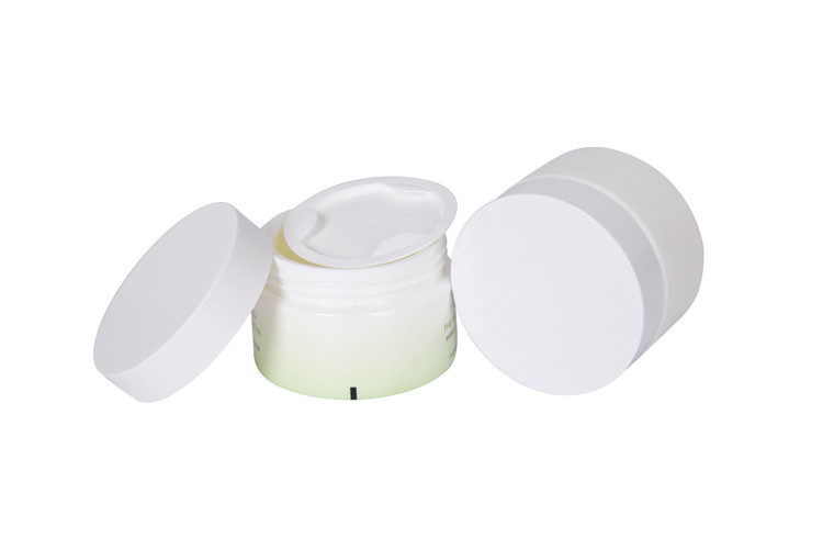 50g Customized Color and Cutomized Logo Cosmetic Cream Jars PP Cream Jar Skin care packaging Face Cream Jar UKC12