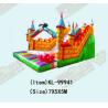 Buy cheap Mickey Mouse Castle Inflatable Large Slide For Childrens from wholesalers