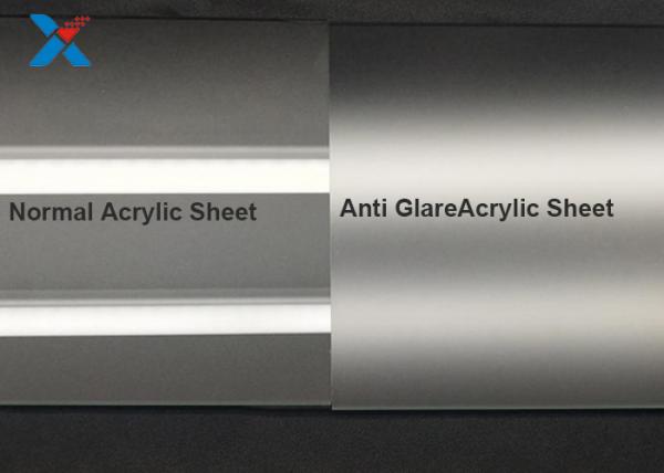 Buy cheap Anti Glare Scratch Resistant Acrylic Sheet with Reflective Coating from wholesalers