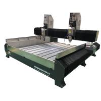 Buy cheap stone carving machine ,Heavy Duty Granite Laser Etching Machine / CNC Marble product