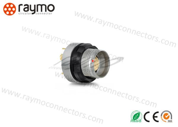 Buy cheap Straight Plug AMC Connector , Panel Mount Connector Salt Spray Resistance Durable from wholesalers
