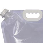 Custom Printed Logo Drink Spout Pouch Plastic Foldable Food Grade Stand Up