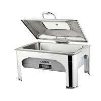 Buy cheap Large Stainless Steel Cookwares , Digital Display Electric Chafing Dish With product