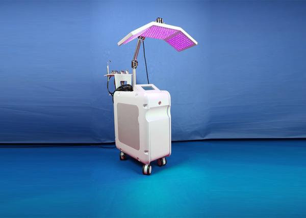 Acne Treatment Oxygen Facial Machine Stimulating Skin Regeneration With Led