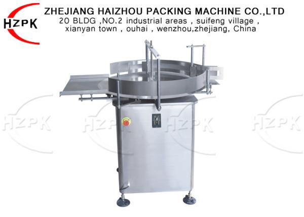 Buy cheap 1000 Mm Automatical Bottle Turntable , Round Turntable For Glass Bottles from wholesalers