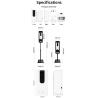 Buy cheap Alcohol Gel Sensor 1000ml Hand Sanitizer Machine from wholesalers