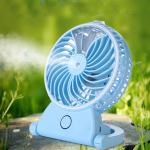 Mist Cooling air Fan China factory hot selling rechargeable outdoor portable