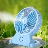 Buy cheap Portable Mini Portable USB Fan , Small Rechargeable Fan Long Service Time from wholesalers
