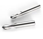 Aluminum CNC Ball End Mill durable Carbide Milling Cutter 1mm - 20mm Diameter