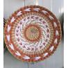 Buy cheap 2021 new design High quality Wholesale seagrass wicker wall baskets wall plates hanging decor items from wholesalers