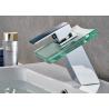 Buy cheap ROVATE Watermark LED RGB Faucet Spout Washroom Waterfall Basin Mixer Tap from wholesalers