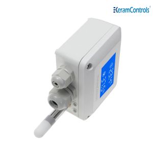 Buy cheap Air Duct Mounted Temperature Humidity Transmitter Digital Output from wholesalers