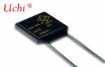 1A 84 Degree Alloy Thermal Fuse For Battery , Microtherm Thermal Fuse