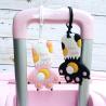 Buy cheap Cute Animal Silicone Luggage Tags Bag Tag Travel ID Labels Tag For Baggage Suitcases Bags Travel Accessories from wholesalers