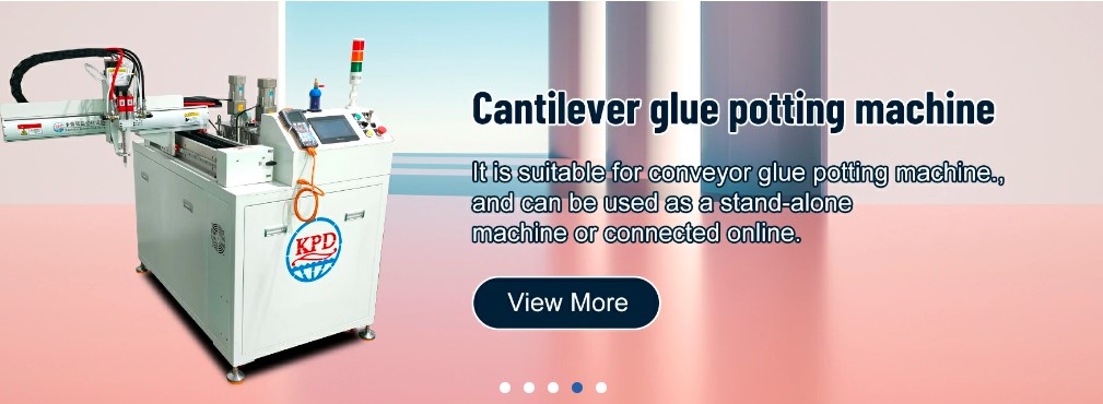 LED PCB Silicone Rubber Potting Machine with Thermal Conductive Compound