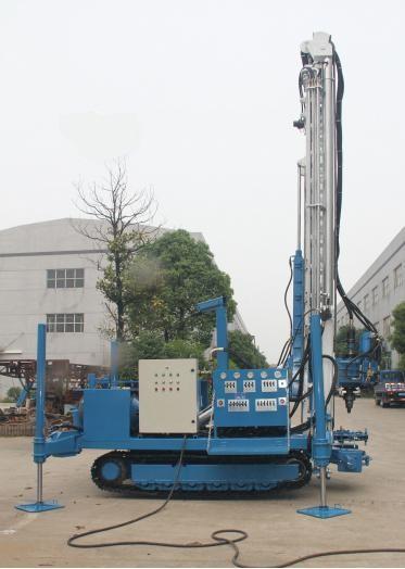 Buy cheap ISO Water Well Machine Well Drilling Rig 6m Drill Rod One Time Hydraulic System from wholesalers