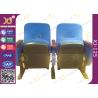 Buy cheap Commercial Level Church Auditorium Seating Floor Fixed Low Back Church Chair from wholesalers