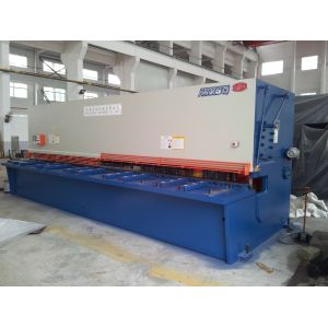 China Cnc Guillotine Shearing Machine In Metal Plate Shearing Machine on sale