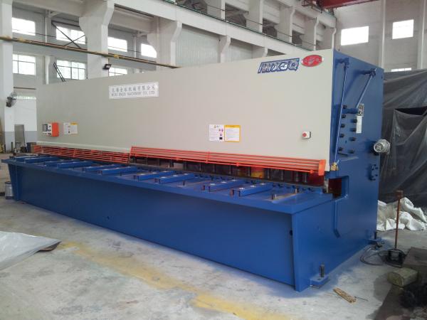 Buy cheap Cnc Guillotine Shearing Machine In Metal Plate Shearing Machine from wholesalers