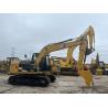 Buy cheap CAT 313D2GC Second Hand Excavator 13 Tons Used CAT 313 Excavators from wholesalers