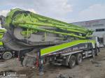 2019 ZOOMLION 63m Concrete Pump on Mercedes Benz Chassis for Sale