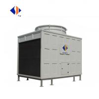 Buy cheap Industrial Square Cross Flow Water Cooling Tower Chiller with 380V Voltage and product