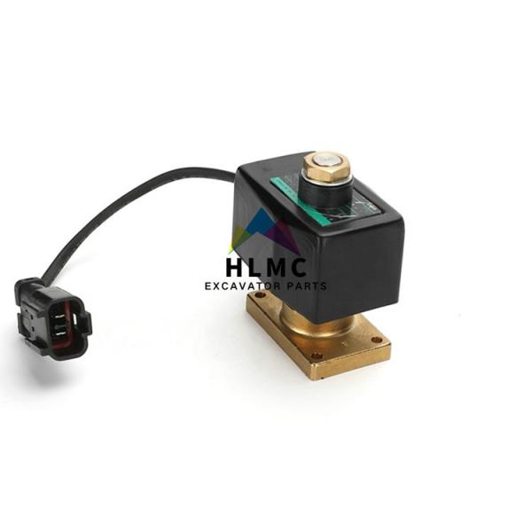 Buy cheap 714-07-16730 7140716730 Solenoid Valve WA300 WA320 WA350-6 WA320-3 WA380-3 WA420-3 WF450 WF450T Loader Parts from wholesalers