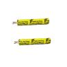 Buy cheap 32000 Times Cycle Lithium Titanate Battery HTC7230 7.2mm*30mm from wholesalers
