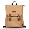 Buy cheap Washable Women And Mens Shoulder Bags Canvas Fashion Backpack Large Capacity from wholesalers