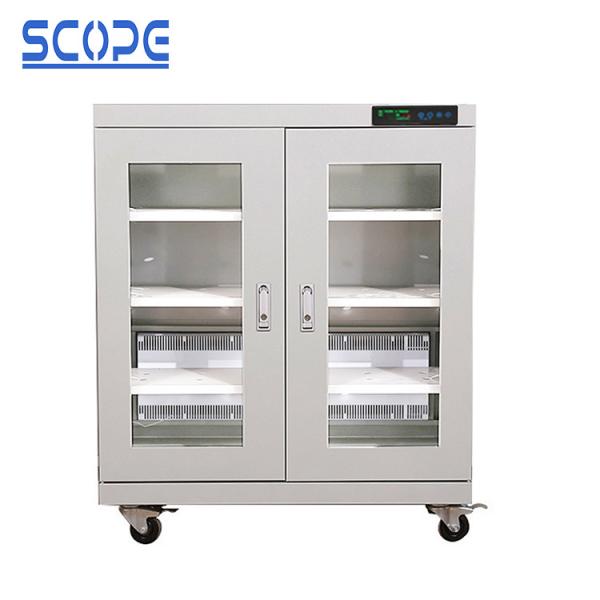Quality LCD Touch Screen Electronic Dry Cabinet Temperature And Humidity Control for sale