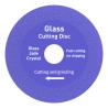 Buy cheap Customized Product 4 Inch Diamond Saw Blade Continuous Glass Cutting Disc from wholesalers