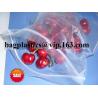 Buy cheap double track custom printing freezer zipper bags, Resealable clear PE double sealed zipper bag wholesales, FDA food pack from wholesalers