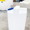 Buy cheap 100L Round Bottom PE Dosing Bucket Pac/Pam Chemical Sewage Agent Mixing from wholesalers