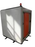 Steel Skeleton Fixed Radiation Protection Room Easy To Install And Debug
