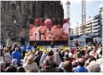 TUV Outdoor Rental LED Display P6 SDK 1R1G1B 6000cd/Sqm Waterproof