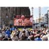 Buy cheap TUV Outdoor Rental LED Display P6 SDK 1R1G1B 6000cd/Sqm Waterproof from wholesalers