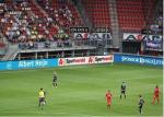Football Stadium Advertising Boards , Flicker Free P6 Outdoor Smd Led Display