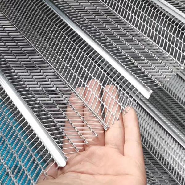 Buy cheap 0.25mm 0.3mm Rib Lath Sheet SS Carbon Steel Metal Mesh Lath Sheet from wholesalers