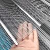 Buy cheap 0.25mm 0.3mm Rib Lath Sheet SS Carbon Steel Metal Mesh Lath Sheet from wholesalers