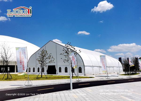 Buy cheap 100km/H movable Clear Span 80m Outdoor Event Tents from wholesalers
