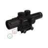 Buy cheap Ocular Focus Illuminated Reticle Scope , Outdoor Hunting Sight Easy Shooting 4X25EG from wholesalers