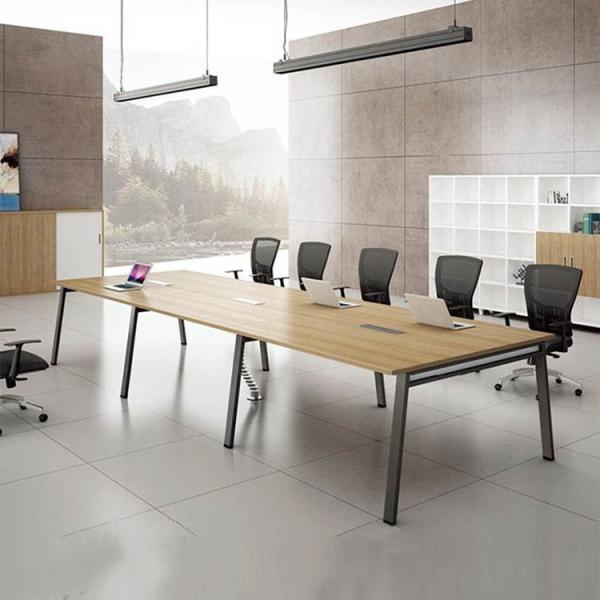 Buy cheap 10 Seat Executive Conference Table And Chairs Wood 25mm Thickness from wholesalers