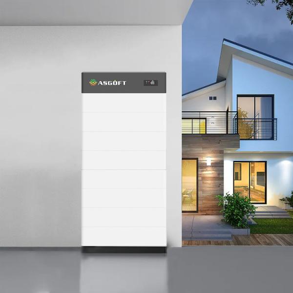15-40 kw Stackable solar battery High output power bank 15kwh 20kw 30kw 40kwh